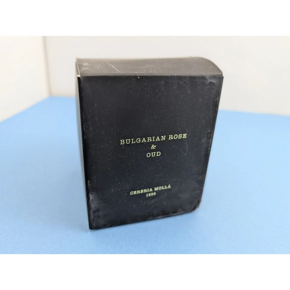 Cereria Molla Bulgarian Rose & Oud Candle 8 oz Made in Spain